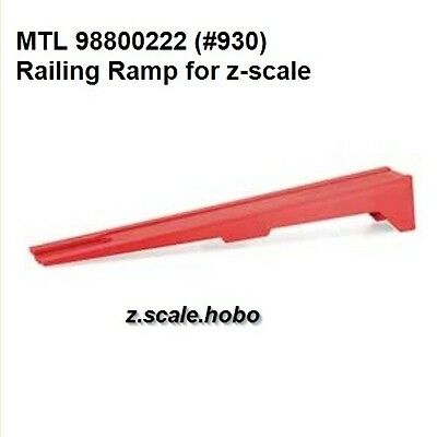 Micro-trains Mtl Z Scale Rerailer Re-railer Railing Ramp Locom​otive *new