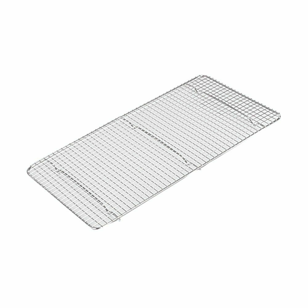 Adcraft Wpg-1217 12" X 16-1/2" Chrome Plated Wire Pan Grate