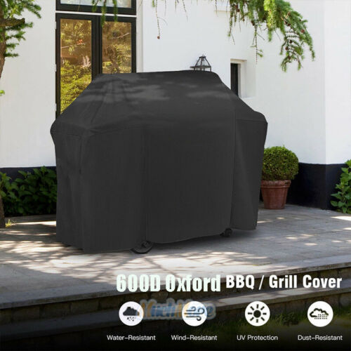 58" Waterproof Heavy Duty Gas Bbq Grill Cover  For Weber Genesis Ii 300 Series
