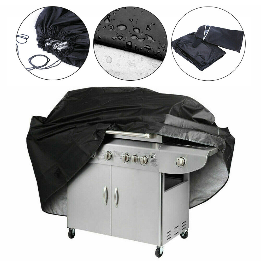 Bbq Gas Grill Cover Barbecue Waterproof Outdoor Heavy Duty Protection Xs/s/l/xxl
