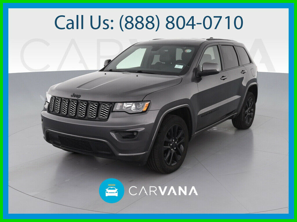 2019 Jeep Grand Cherokee Altitude Sport Utility 4d Power Steering F&r Head Curtain Air Bags Air Conditioning Cruise Control