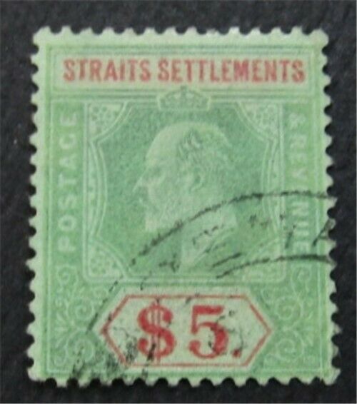 Nystamps British Straits Settlements Stamp # 128 Used  $80   O1x1988