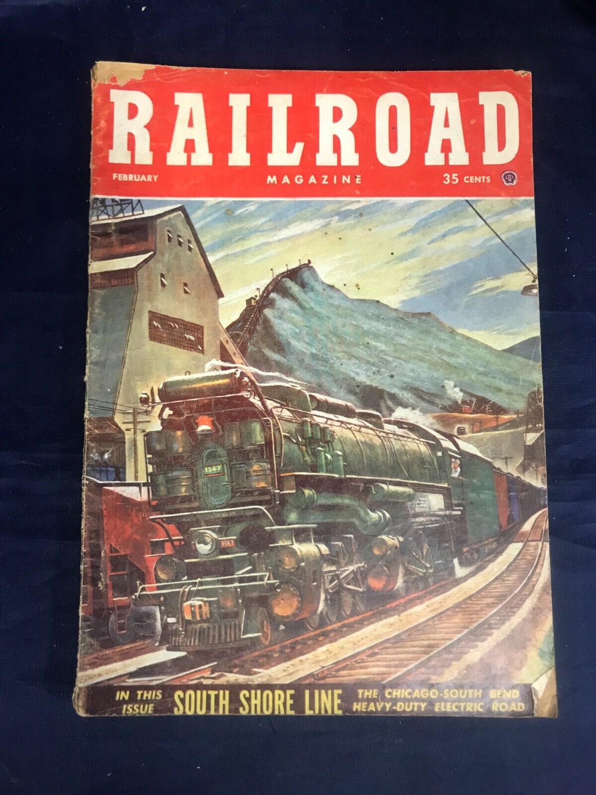 Railroad Magazine - February 1953