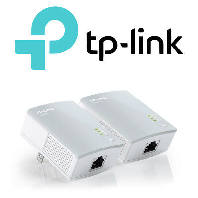 Tp-link Tl-pa4010 Kit 600mbps Nano Powerline Ethernet Adapter Pair Starter Kit