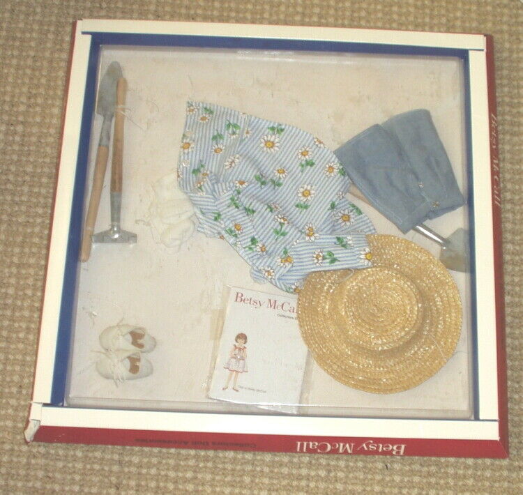 Tonner Betsy Mccall Collector Doll 1996 Clothing Accessories Gardening Outfit