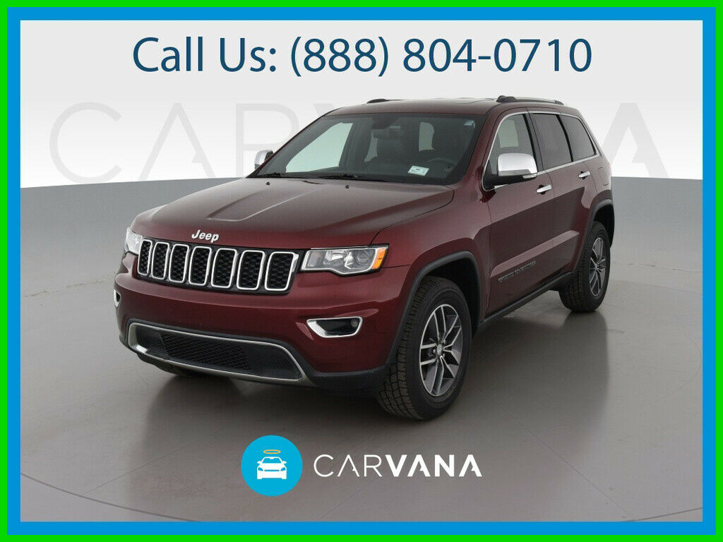 2018 Jeep Grand Cherokee Limited Sport Utility 4d Knee Air Bags Hill Descent Control Electronic Stability Control Keyless Entry
