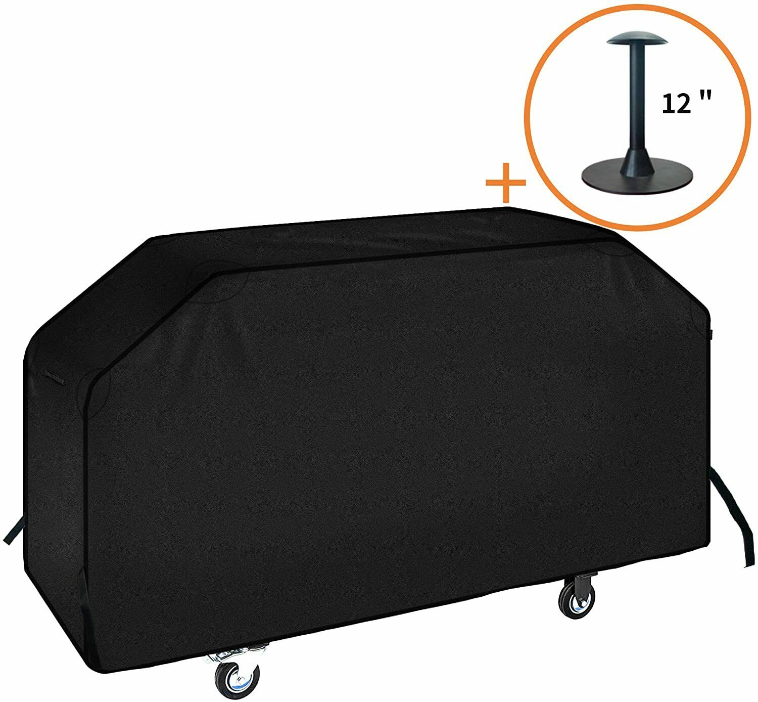 Icover 36 Inch Griddle Cover For Blackstone Griddle Station Incl Support Pole