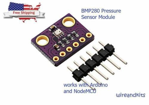 Bmp280 Pressure Sensor Module Arduino High Precision Atmospheric Replace Bmp180