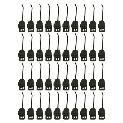 40 Pk Left Hand Rubber Mounted Rake Teeth Fits Ford Fits New Holland 216 258 259