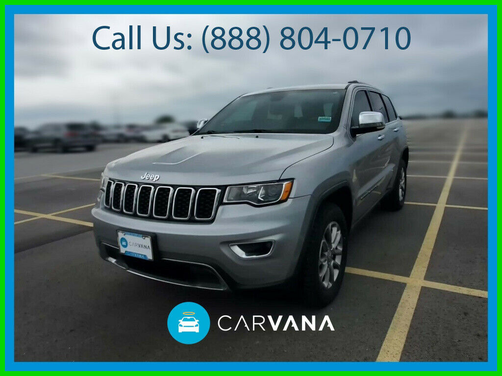 2017 Jeep Grand Cherokee Limited Sport Utility 4d Hill Start Assist Control Dual Power Seats Heated Seats Cruise Control Leather