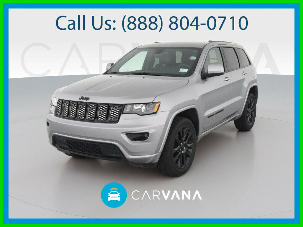 2019 Jeep Grand Cherokee Altitude Sport Utility 4d Knee Air Bags F&r Head Curtain Air Bags Daytime Running Lights Navigation System