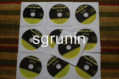 10 Cdg Lot Variety Hits Karaoke Most Requested Songs Cd+g Oldies Rock Country