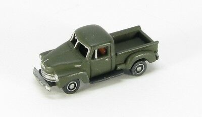 Z Scale 1950's Era Half Ton Pick-up Truck Kit By Showcase Miniatures (4002)