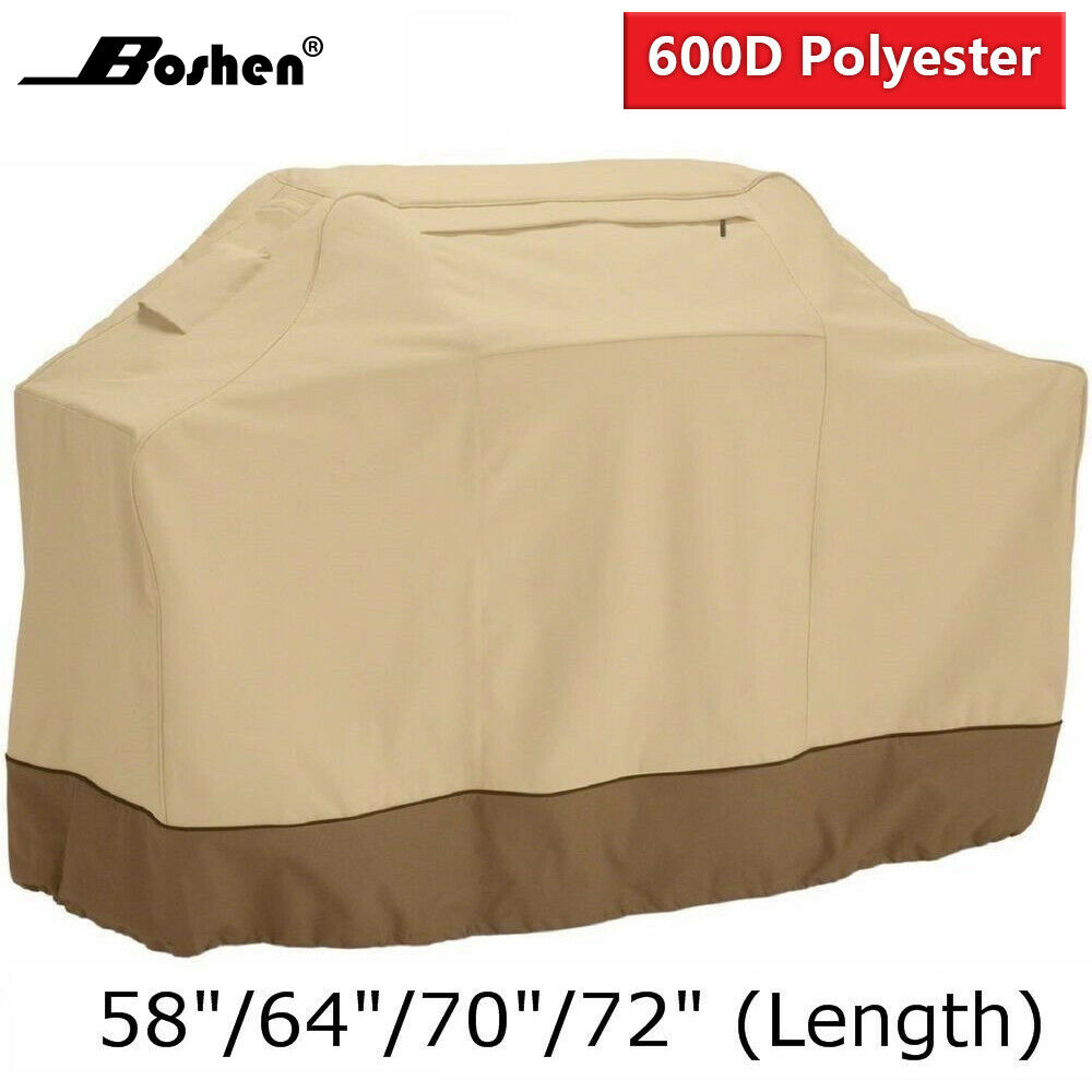 Boshen Heavy Duty Bbq Grill Cover Gas Barbecue Outdoor Waterproof 58 64" 70" 72"