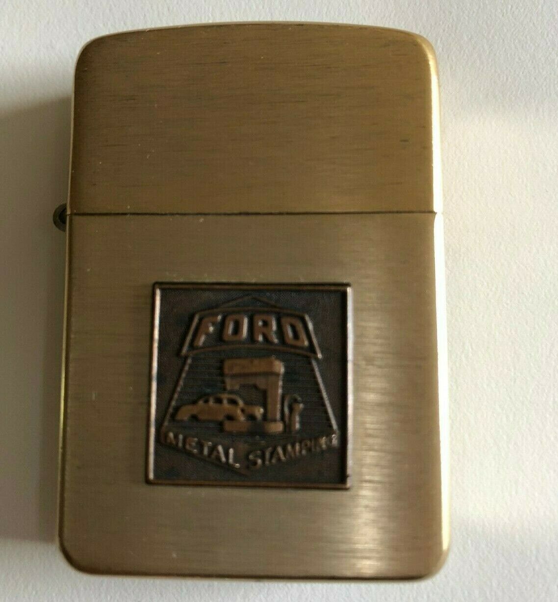 1968 Ford Lighter Chicago Stamping Plant Idea Days Never Used, Park Lighter Co.