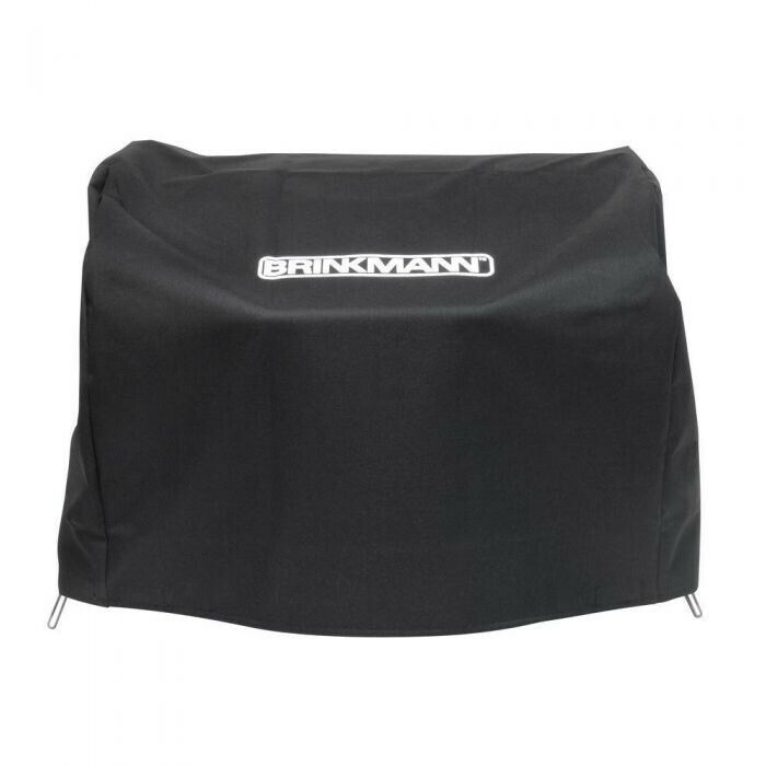 Brinkmann 812-1100-s Table Top Gas Bbq Grill Cover Tool Machine Black New In Box