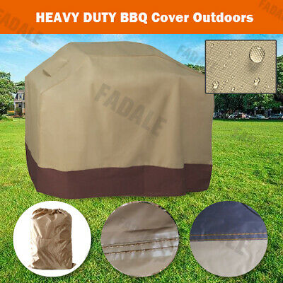 Heavy Duty Waterproof Bbq Cover 2 4 6 Burner Barbecue Grill Dust Proof Bq5pb