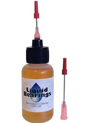 Liquid Bearings, Best 100%-synthetic Oil For Z Scale Railex Or Any Model Rr