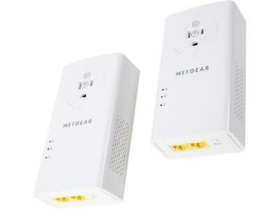 Netgear Powerline 2000 + Extra Outlet (plp2000-100pas)