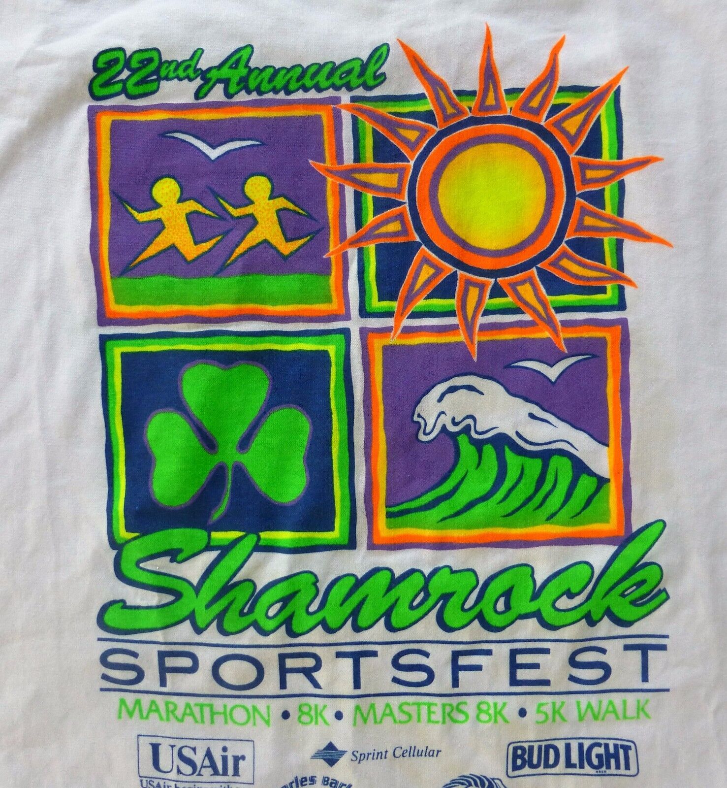 1994 Virginia Beach Shamrock Marathon Runner’s T Shirt
