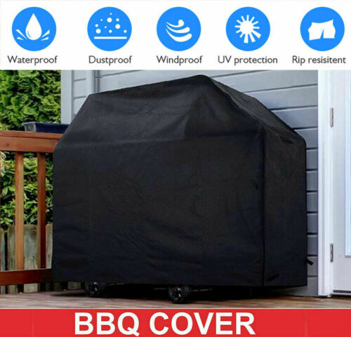 Bbq Grill Cover 57 Inch Gas Barbecue Heavy Uv Duty Protection Waterproof Outdoor