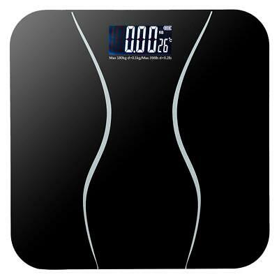 Leadzm 180kg Digital Electronic Lcd Bathroom Weighing Scale Weight Scales 396lb