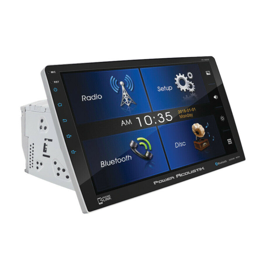 Power Acoustik Pd-1060hb 2 Din 10.6" Dvd/cd Player Bluetooth Android Phone Link