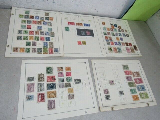 Nystamps British Australian States & Colonies Old Stamp Collection Scott Page