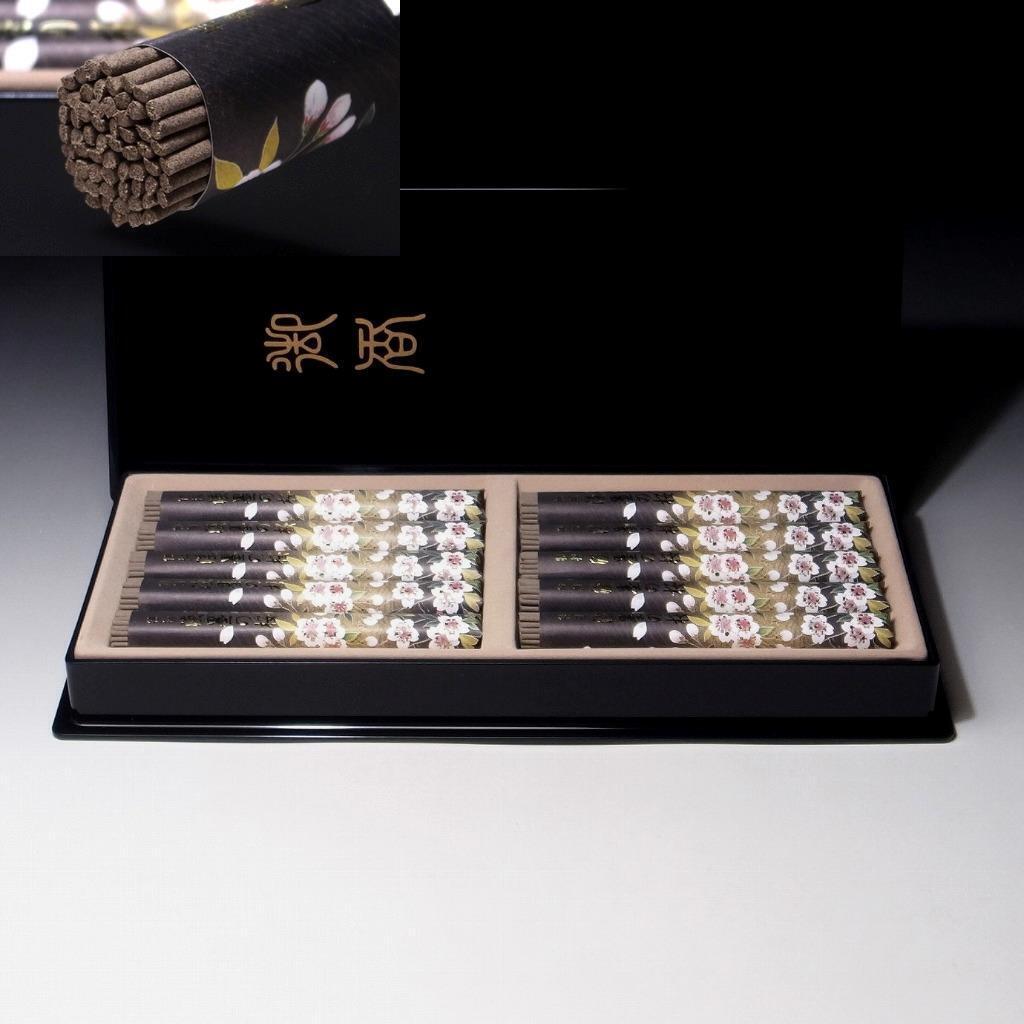 $ao72 Japanese High-class Incense Sticks, Oko, 5.5 Inches, 520 Sticks Sakura