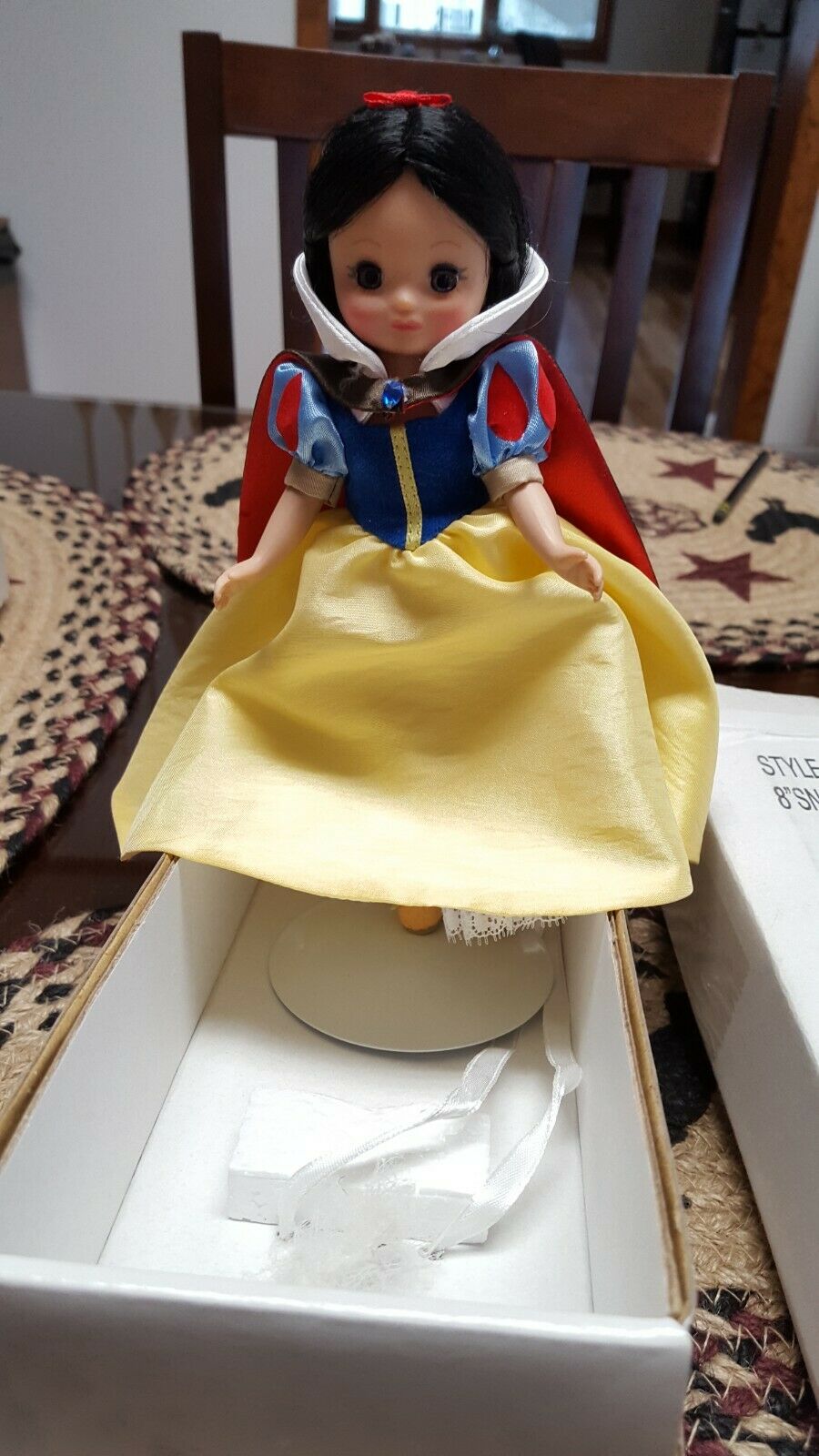 Robert Tonner Tiny Betsy Mccall Snow White Convention 2009, Limited Edition 400