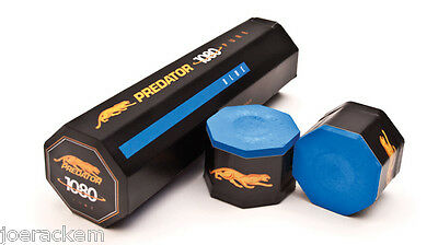 New Predator 1080 Pure Chalk - 1 Tube = 5 Pieces, Blue Chalk - Pure Silica