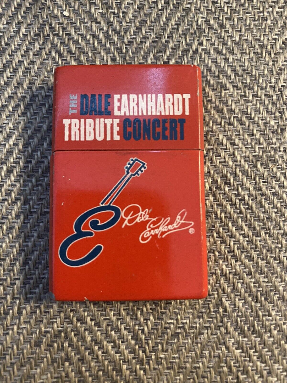 Dale Earnhardt Tribute Concert Collectible Butane Lighter