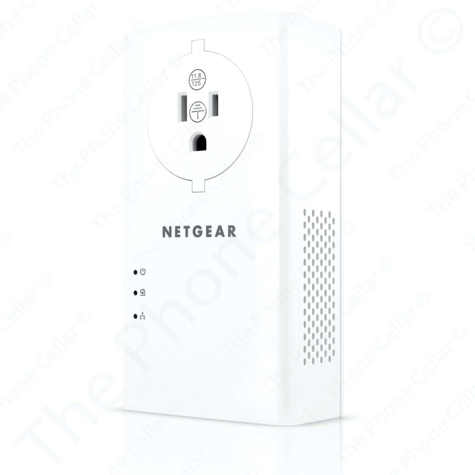 Netgear Powerline Plp2000 Network Extender With Pass-through ("extra") Outlet