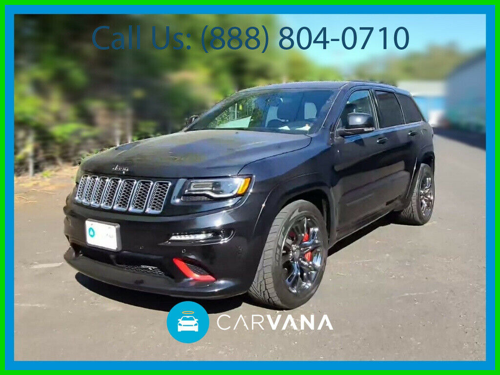 2015 Jeep Grand Cherokee Srt Sport Utility 4d Electronic Stability Control F&r Head Curtain Air Bags Am/fm Stereo Side Air