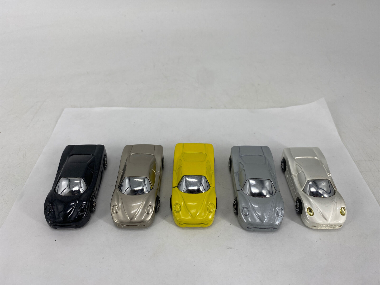 Lot Of 5 Novelty Z Best Car Shaped Torch Pocket Lighter Metal Refillable Butane