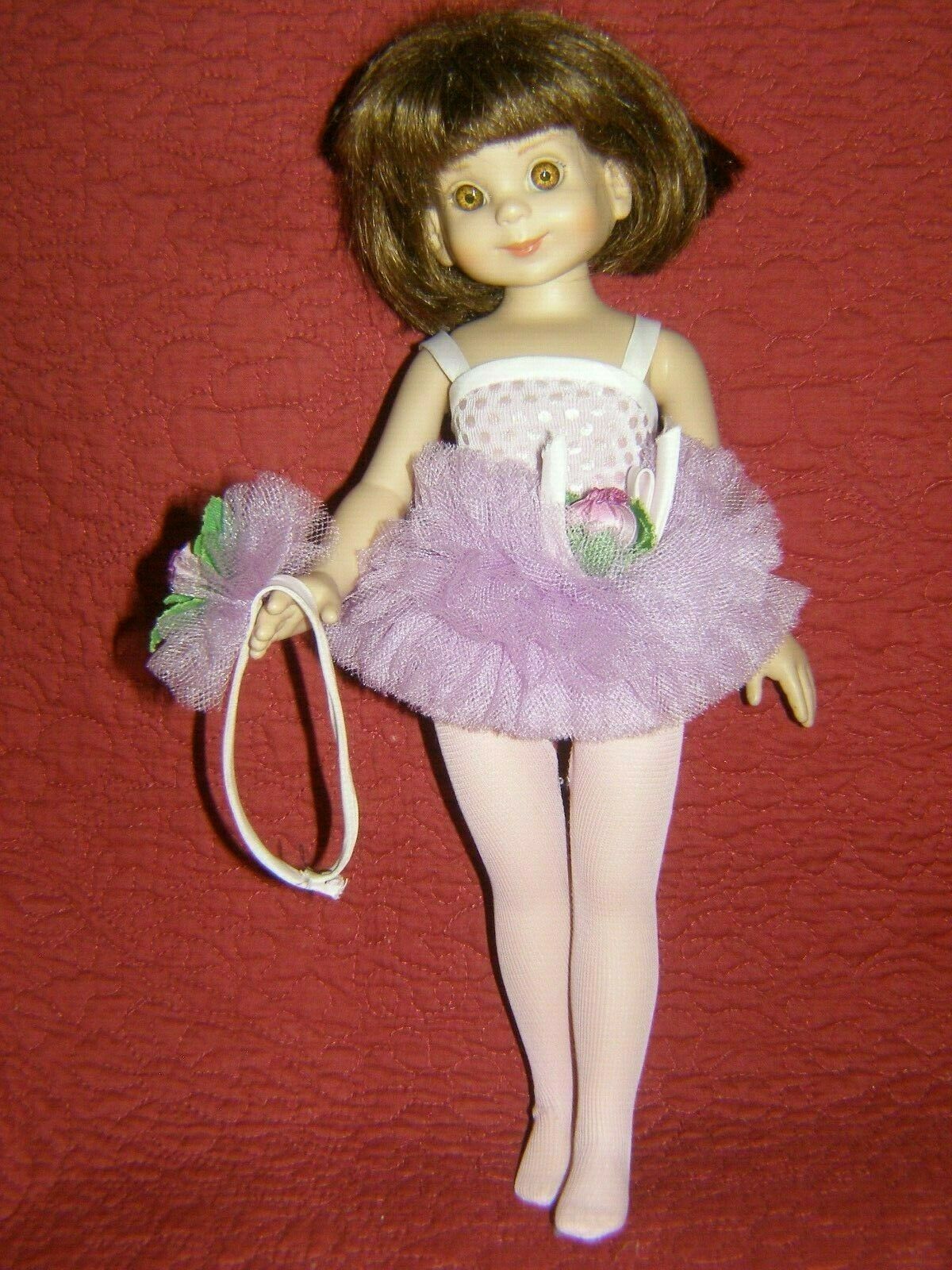 Betsy Mccall:  Wearing Purple Ballerina For 14" Doll By Robert Tonner