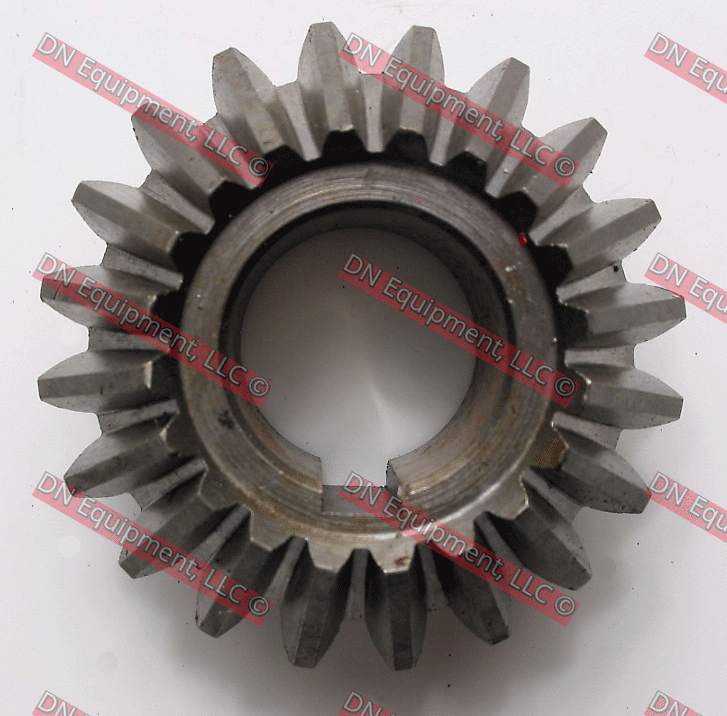 Galfre 0020ngts End Gear For Hay Tedder,  20 Tooth 1-3/8" Bore Also Fits Walton