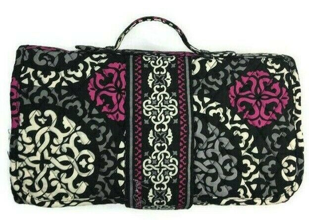 Vera Bradley Diaper Changing Pad  Canterberry Magenta Baby Clutch