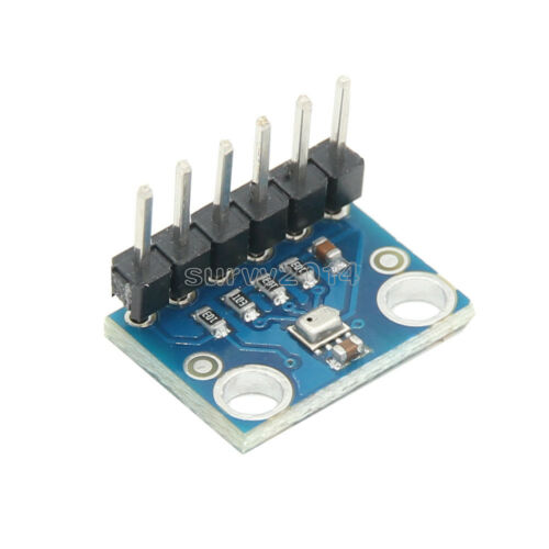 Digital Barometric Pressure Sensor Board Swap I2c/spi Bmp280 Bme280 3.3v Blue