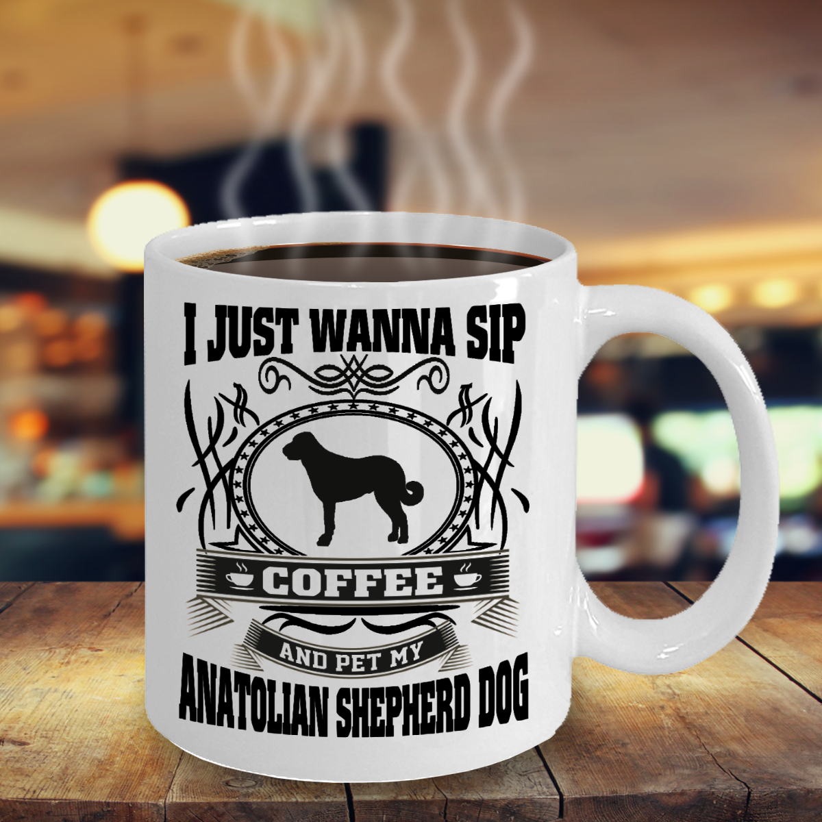 Anatolian Shepherd Dog,karabaş,anatolian Karabash,kangal,cup,coffee Mugs