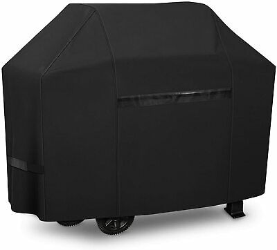 Icover 60 Inch 600d Heavy-duty Waterproof Bbq Barbecue Smoker Grill Cover