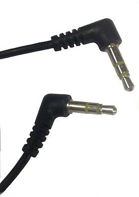 Oem Siriusxm Satellite Radio Auxiliary Audio Cables - Right Angle Aux (new)
