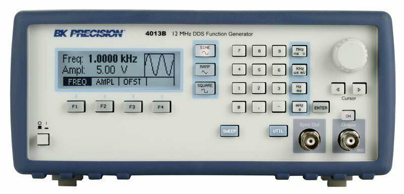 Bk 4013b 0.1 Hz To 12 Mhz Dds Sweep Function Generator