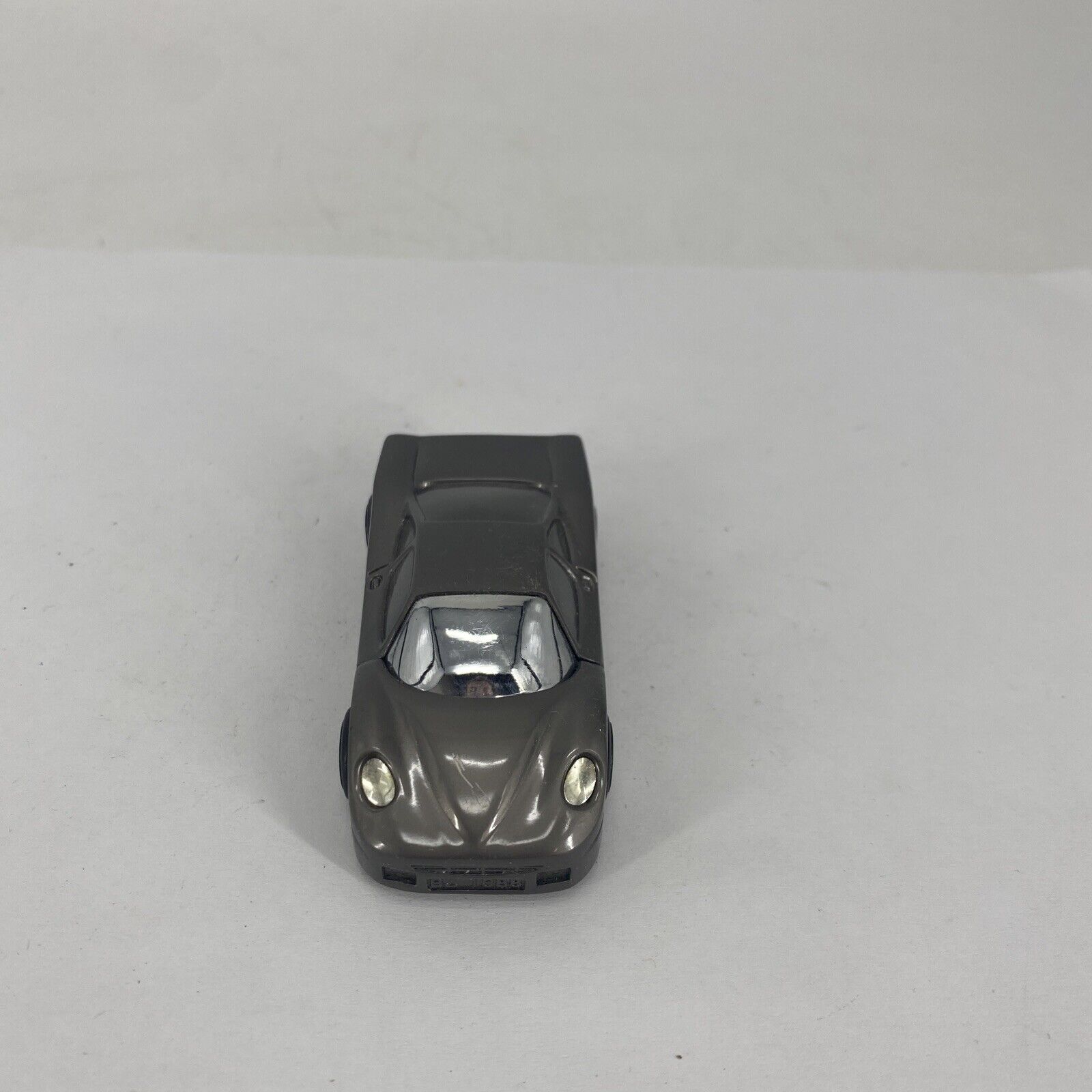 Vintage Z Best Car Shaped Torch Pocket Lighter 3" Metal Refillable Butane Gray