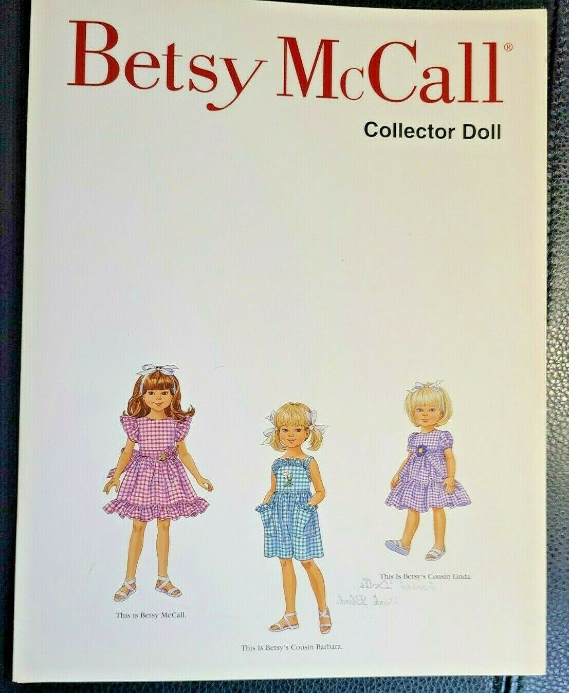 Betsy Mccall Paper Doll By Robert Tonner