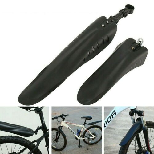 Adjustable Mountain Bicycle Bike Cycling Front/rear Mud Guards Mudguard Fender