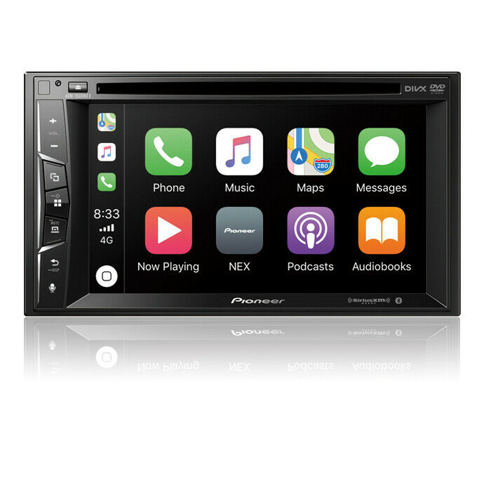 Pioneer Avh-1500nex Double 2 Din Dvd/cd Player Bluetooth Mirrors Iphone Carplay