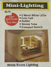 Micro Mini Led Lighting - Warm White, Coin Battery Operated Dollhouse Miniatures
