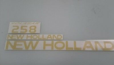 New Holland 258 Rake Decals