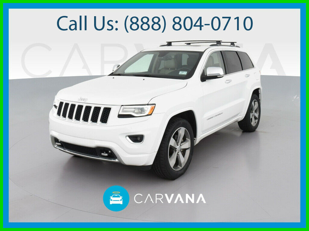 2016 Jeep Grand Cherokee Overland Sport Utility 4d Power Liftgate Release Am/fm Stereo Side Air Bags Alarm System Abs (4-wheel)